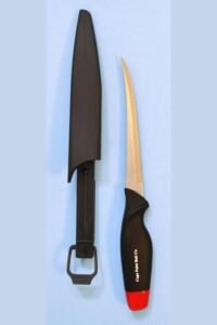 807 – (Cape Point Flet Knife w/Sheath