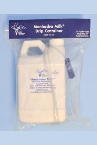 862 – (Menhaden Drip Containers)
